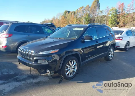 2014 Jeep Cherokee Limited from USA, damaged, VIN 1C4PJLDB8EW113238